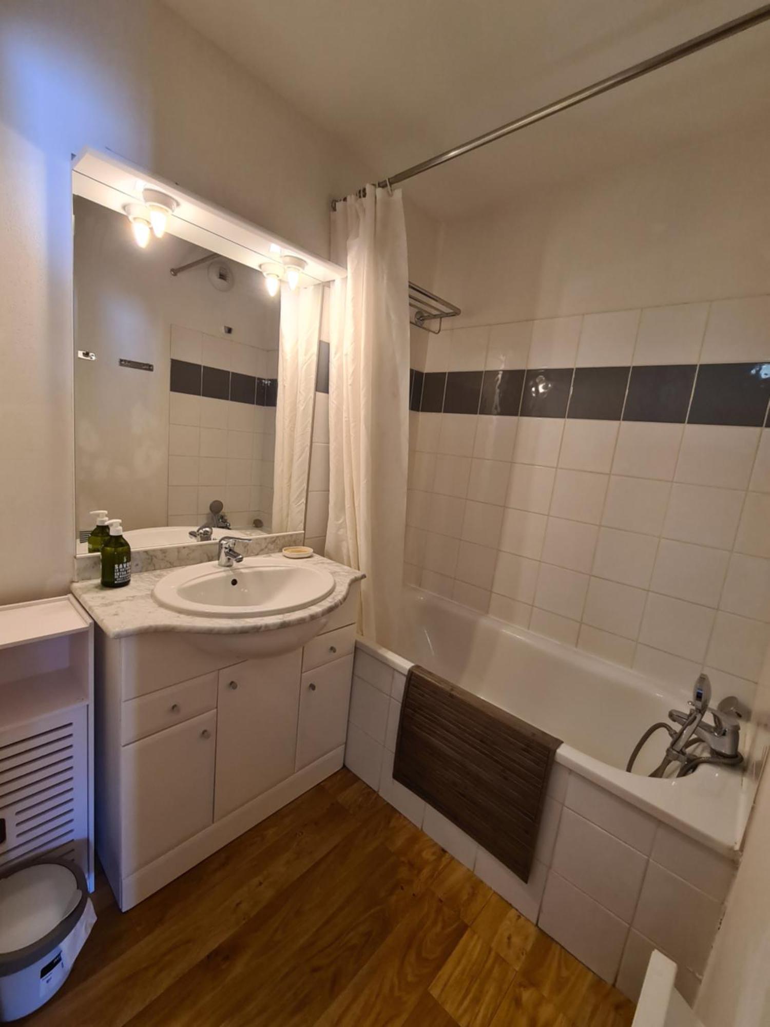 Grand Appartement Meuble La Foux D'Allos T3 6 A 8 Personnes Luaran gambar