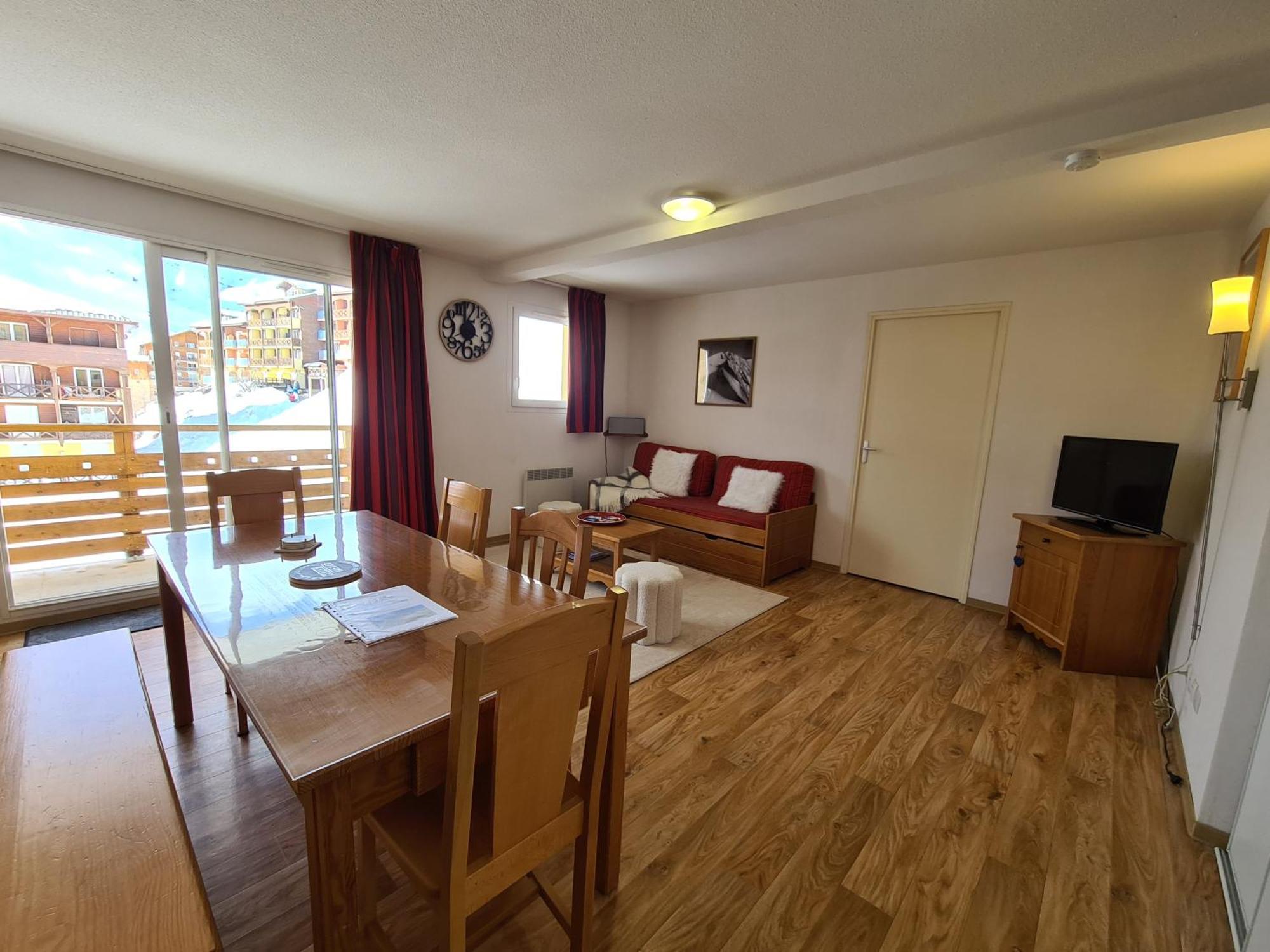 Grand Appartement Meuble La Foux D'Allos T3 6 A 8 Personnes Luaran gambar